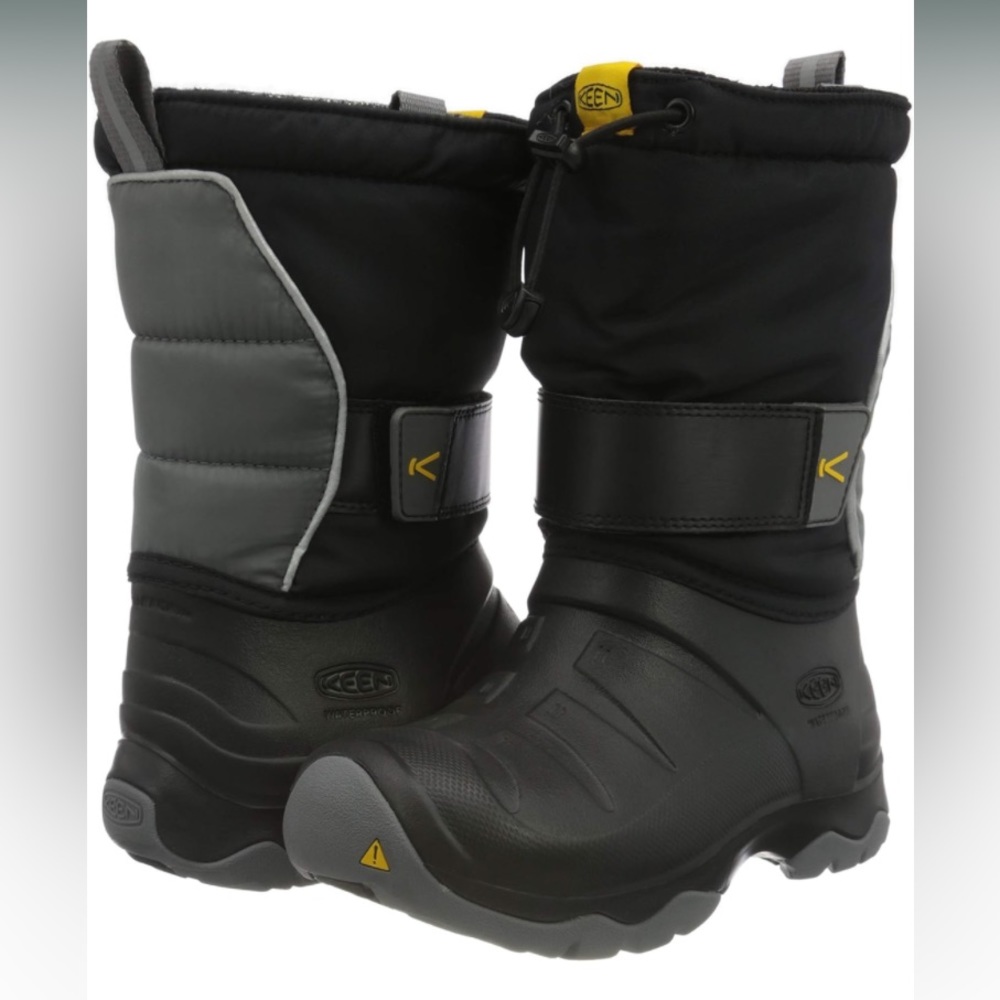 KEEN Kids' Lumi Boot 2 Waterproof boot size 12